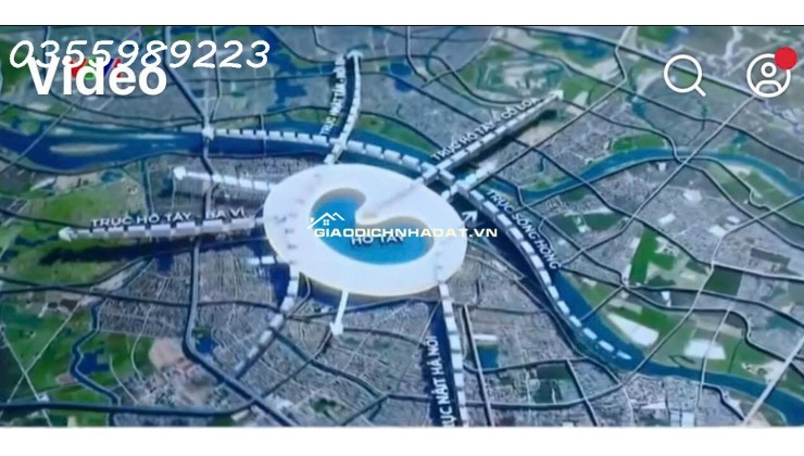 BÁN NHANH ĐẤT NỀN 2 MẶT ĐƯỜNG KINH DOANH CỔ ĐÔNG- HÒA LẠC-  RỘNG 5.2M X DÀI 19.5GIÁ HƠN 3 TỶ. DIỆN TÍCH 105M2